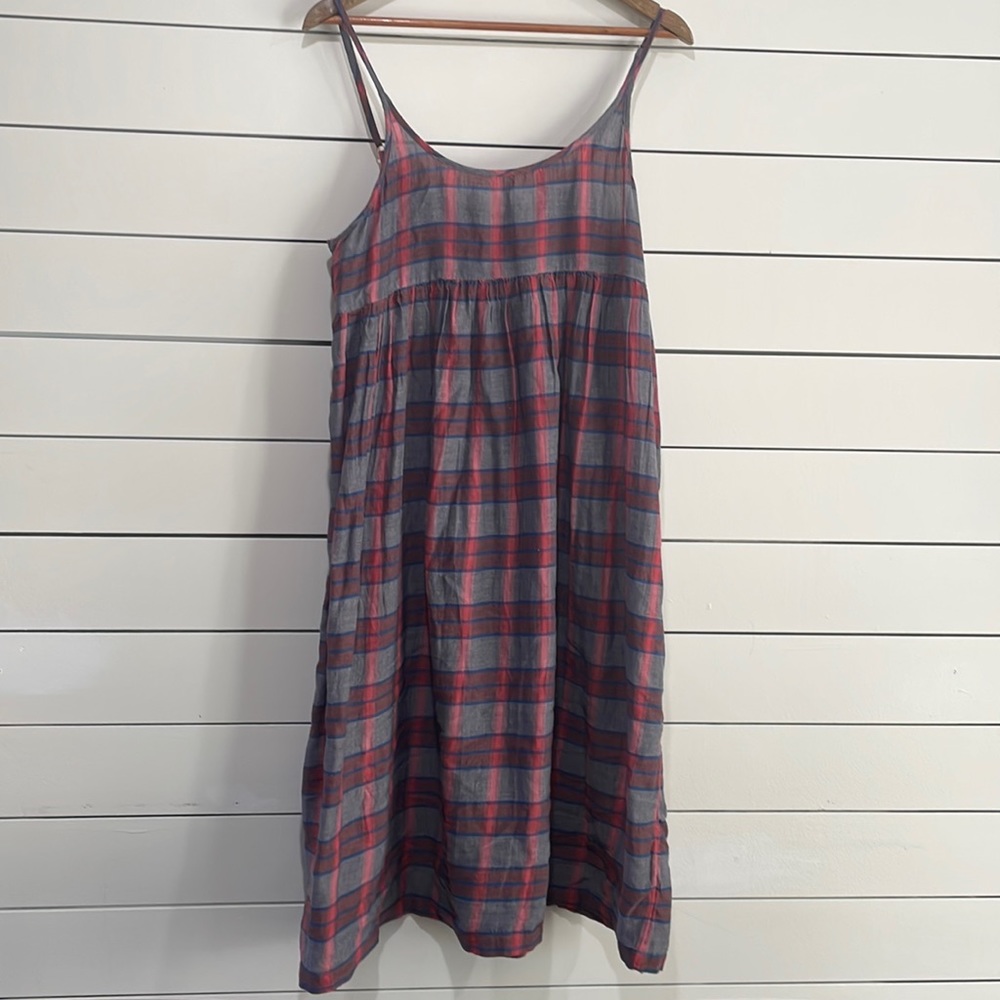 Natural Life baby doll spaghetti strap dress
